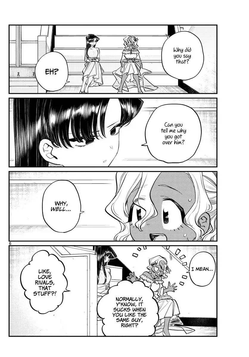 Komi-san wa Komyushou Desu Chapter 228 6